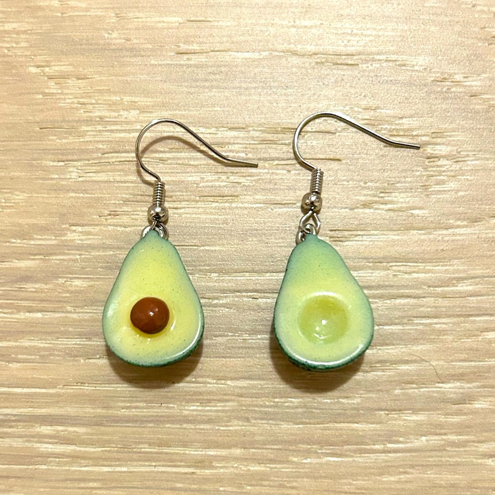 Avocado Drop Earrings